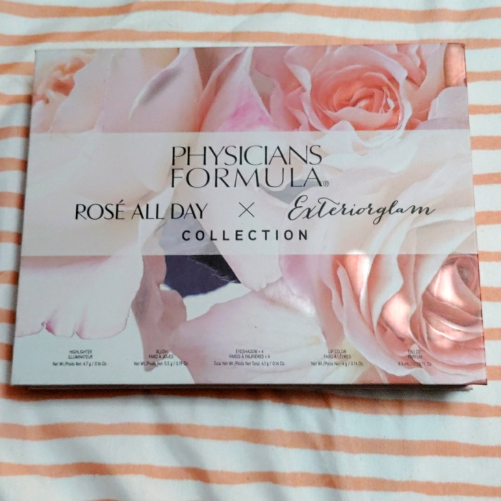 Physician's formula Rose' all day X Exteriorglam